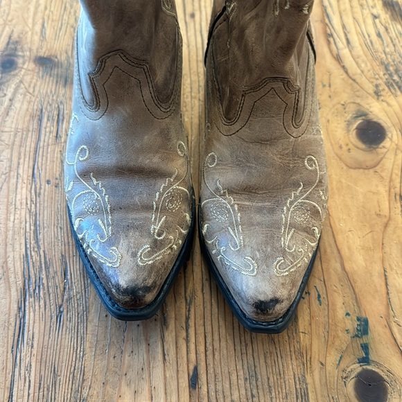 Girls Smoky Mountain western boots / size 4 - Picture 2 of 4